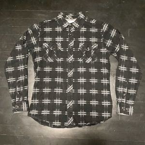 Reef Long-sleeve Plaid Flannel